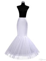 1 Reifenfischschwanz Meerjungfrau Cocktail Hochzeit Petticoat Unterschraubs Crinoline Slip Mermaid / Trompete Petticoat