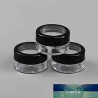 10g Kunststoff lose Pulvergefäß mit Sift Leer Cosmetic Container Refillbale Flasche Make-Up Kompakte tragbare lose Puderkasten