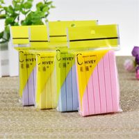 Soft Compressed Face Cleaning Sponge Facial Wash Cleaning Pad Exfoliator Cosmetic Cleanser Puff 12pcs/lot