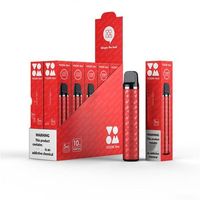 VOOM XTRA Одноразовые электронные сигареты 1500 Устройство затяжки Vape 550mah Батарея 5ML227U