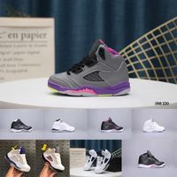 Black Kids J5s Sneakers Grape V Trainer Fresh Prince Interna...