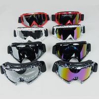 Nuovi Goggles Motorista Gafas Off Road Motocross Occhiali da moto Goggulli da snowboard Occhiali da snowboard Uomini Snowboard Ski Goggles Moto Casco Goggle