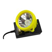 BK2000 KL2. 5LM Cordless LED Mining Headlamp Miner Light Safe...