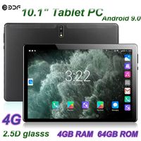 10,1 "Zoll SC9863A Octa Core 1.5GHz Android 9.0 4G Anruf Tablet PC GPS FM Bluetooth Wifi Dual Camera 4 GB 64GB