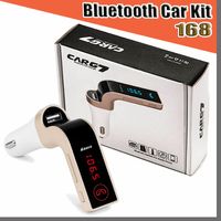 Car Wireless Bluetooth MP3 FM Transmitter Modulator 2. 1A Car...