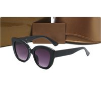 Marca designer polarizado óculos de sol homens mulheres piloto sunglass luxo uv400 óculos sol óculos moda óculos óculos vintage vintage com caixa 5 cores