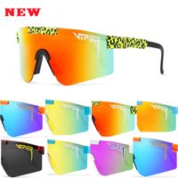 2021 Pit Viper NUEVOS Gafas de sol deportivas Hombres polarizados TR90 Material UVA / UVB Lens Sun Glasses Mujeres Caso original