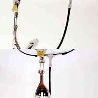 Dispositivos de castidad de sexo NXY Un dispositivo de unión al cinturón de castidad femenina para herramientas BDSM Slaves 1015