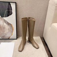 Compre al por mayor Botas Largas Bajas de bajo precio \u0026 de calidad con  envío gratuito | Es.DHgate