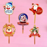 Other Festive & Party Supplies Merry Christmas Cake Topper S...