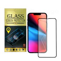 9D Tempered Glass For iPhone 13 12 11 Pro Max Mini Screen Protector For Samsung Huawei Xiaomi Full Cover with box