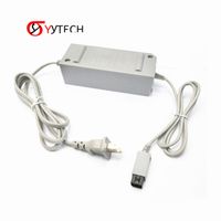 Syitech EU / EE. UU. Tonero de reemplazo de la pared AC Adaptador de alimentación Cable del cable de suministro para Nintendo Wii Console Accesorios de juego Reparaciones de accesorios Reparación