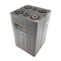 A set CALB CA100 3.2V 100Ah lifepo4 lithium battery Rechargeable li ion Battery 12V 24V for RV Solar Energy Storage UPS Battery Packs