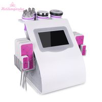 6 en 1 cavitation à une cavitation de la cavitation RF Serrer l'ultrasons Cavitation 5MW Laser Minceur Machine à vendre
