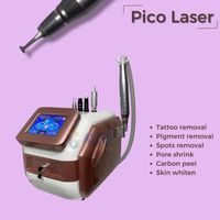 Profesyonel 5 kafa lazer pico picosecond çil lekeleri pigmentasyon dövme mürekkepleri temizleme lazer spa ekipmanları