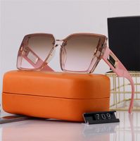 Mode Luxus Designer Sonnenbrille für Frauen Herren Sonnenbrille Marke Classic Brief Outdoor Sonnenbrille Polaroid Full Frame Eyewear mit Box