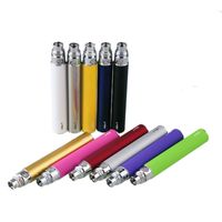 Ego-t Battery Ego t Batteries Fit 510 Thread Atomizer Clearomizer Vaporizer CE4 CE5 650 900 1100mAh Battery In Stock Fast Shipping a46