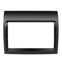 double Din UV Black Dash Mount Kit Adapter car Fascia Frame Panel for 2011 FIAT DUCATO Car Fitting kit DVD Frame Trim kit