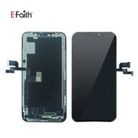 Efaith الولايات المتحدة مستودع الجودة شاشة LCD لوحة اللمس محول الأرقام الإطار التجمع إصلاح آيفون 6S 6SP 7 7 زائد X XS XSMAX XR 11