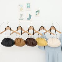 2022 Fashion Bags Luxury Handbags Designers Simple Pleated D...