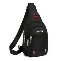 HBP üreticileri doğrudan açık seyahat moda çanta erkek çapraz sınır küçük göğüs çanta polyester messenger çanta tek omuz sırt çantası