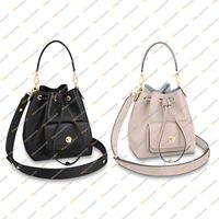 Bayan moda gündelik tasarım lüks kilit kova çantası sırt çantası okul çantası yüksek kaliteli en iyi 5A m57687 m57688 kese çantası