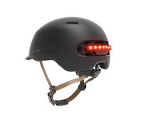 オートバイのヘルメットスマートスクーターのバランス電気バイク乗馬自動LEDライトブレーキテールヘルメット1