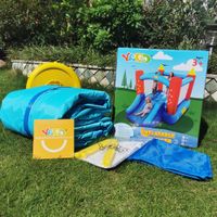Hofstar Drucker Bounceland Blasable Werkspreis aufblasbarer Mini -Jumper House Bouncy Castle Outdoor Indoor Kids Kids Game