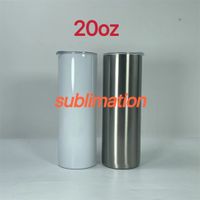 Warehouse! 20oz sublimation Straight Tumbler Stainless Steel...