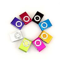 Mini Portable MP3 Music Player Mini Portable Clip MP3 Musique Player Imperméable Sport Clip Walkman1