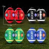 Colorful Sensory Fidget Push Bubble Board Toys Simple Dimple...