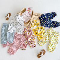Summer Ins baby Kids clothing Trousers Simple Cute Styles Pa...
