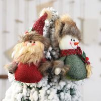 Santa Claus Snowman Doll Ornament Christmas Tree Hanging Hom...