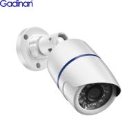 Gadinan AHD Bullet Camera 5MP 1080p 720p CCTV Säkerhetsövervakning BNC Outdoor Home Camera Full HD 1.0mp 2.0mp Night Vision
