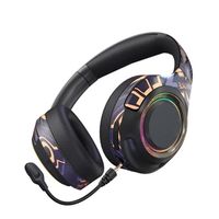 Yeni Düşük Gecikme Oyun Kulaklıklar Oyun Bluetooth Kablosuz Kafa Monte LED Aydınlık Gürültü Iptal Eding Kulaklık Mikrofon A14 A28