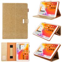 Bling Glitter Wallet Leather Tablet PC Cases & Bags For for iPad 10.2 Mini 6 Pro 11 With Auto Sleep Wake Skin Cover