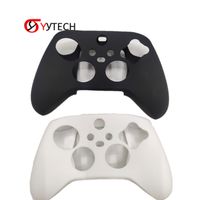 SyyTech Single Color Camouflage Silikonhüllen Hautabdeckungen für Xbox Series X Gamed Controller Zubehör