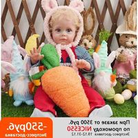 RSG 22 Inches 56cm Bebes Reborn Dolls Maggi Realistic Newborn Baby Doll Soft Cloth Silicone Body Surprice Children Gift