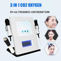 3 en 1 Spray Oxigen Spray Facial Skin Rejuvenecimiento Blanqueamiento Máquina de belleza con burbuja de CO2