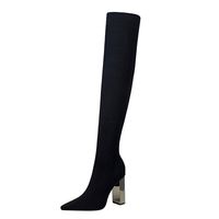Compre al por mayor Botas Largas Tacones Finos de bajo precio \u0026 de calidad  con envío gratuito | Es.DHgate