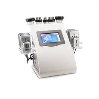 Nuovo modello 40K Ultrasonic Dimagrante Liposuzione Cavitazione 8 Pads Laser Vacuum RF Skin Care Salon Spa Attrezzature di bellezza