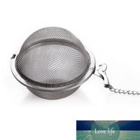 Tea Tools 100pc Hot Stainless Steel Tea Pot Infuser Sphere M...
