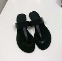 2021 Kadın Sandalet Yüksek Kaliteli Şık Terlik Moda Klasikleri Düz Ayakkabı Slayt AB: 35-41 shoe008 01