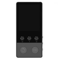 Joueurs MP4 Bouton A5 Bouton Bluetooth 5.0 Carte MP3 Enregistreur sans perte HIFI Lecteur de musique 8GB1