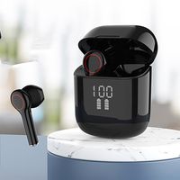 L31Pro fones de ouvido sem fio Bluetooth 5.0 Display digital Mini TWS Earbuds no ouvido portátil Durável para telefone inteligente A46