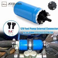 High Pressure 12V Car Fuel Pump External Connector for BMW E23 E24 E12 E28 E30 OEM 0580464038 4429209 0580463012 9580810046