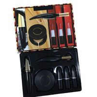 Mira en una caja Maquillaje Set Matte Lipstick Air Cushion Mascara Eyeliner 6 en 1 Kit de maquillaje