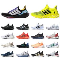 2021 sapatos ultraboost 20 ISS US 6.0 Currency Peking Golden Ultra boost 4.0  Mens Womens Running Shoes preto branco tênis Sneakers Trainers