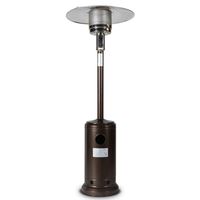US stock Propane Patio Heater Hammered Bronze ETL Certificate Free Cover Included a07