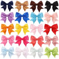 Girls Hair Accessories Hairclips Bb Clip Barrettes Clips Headbands For Children Kids Kids Bow 20 Color Candy Cute Baby Duck Mouth B9800